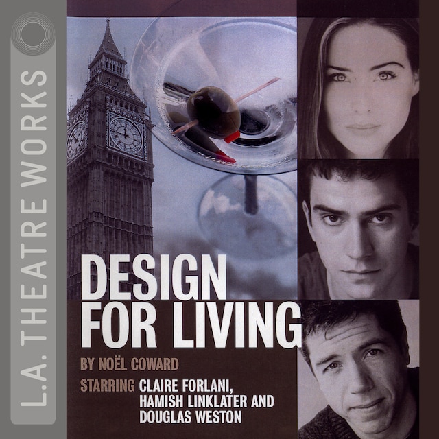Kirjankansi teokselle Design for Living