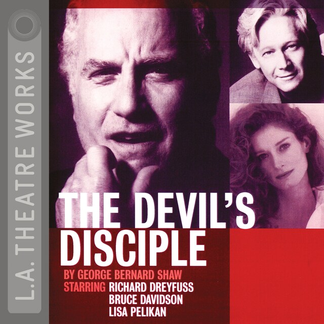 Bogomslag for The Devil's Disciple