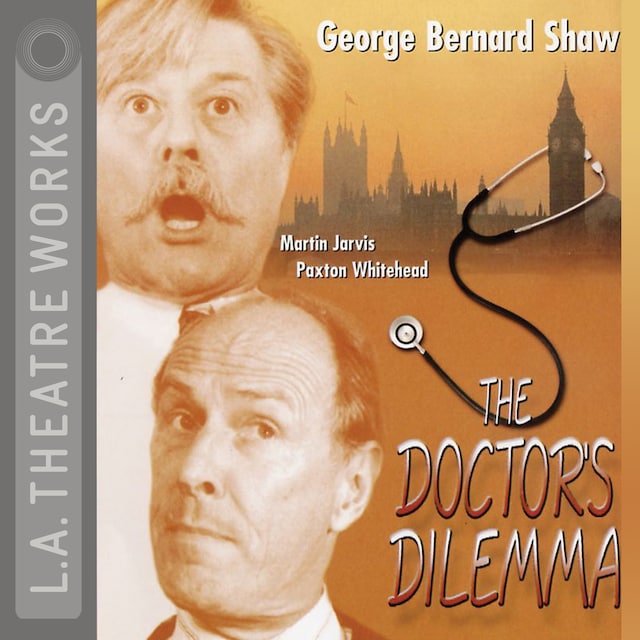 Book cover for The Doctor's Dilemma