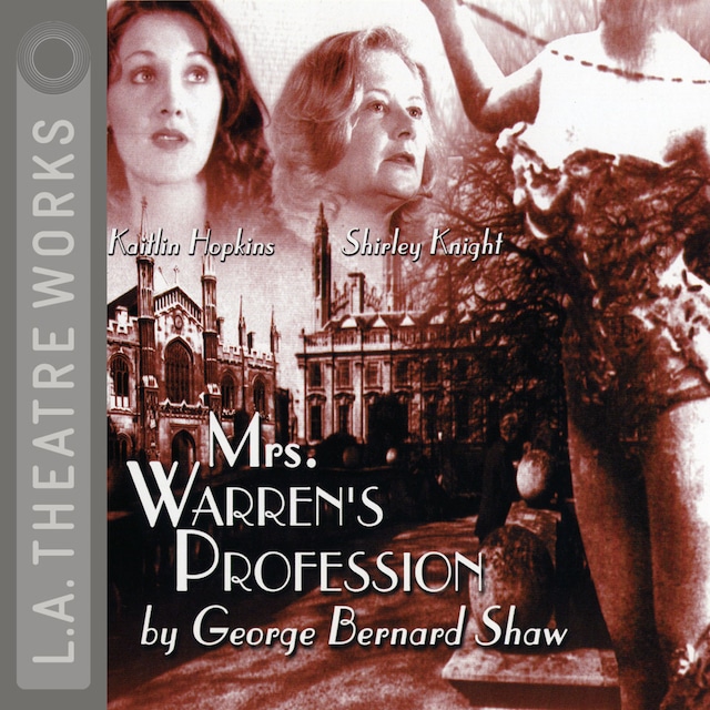 Book cover for Mrs. Warren's Profession
