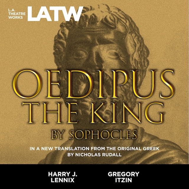 Portada de libro para Oedipus the King