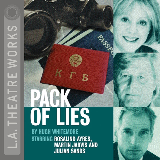 Bogomslag for Pack of Lies