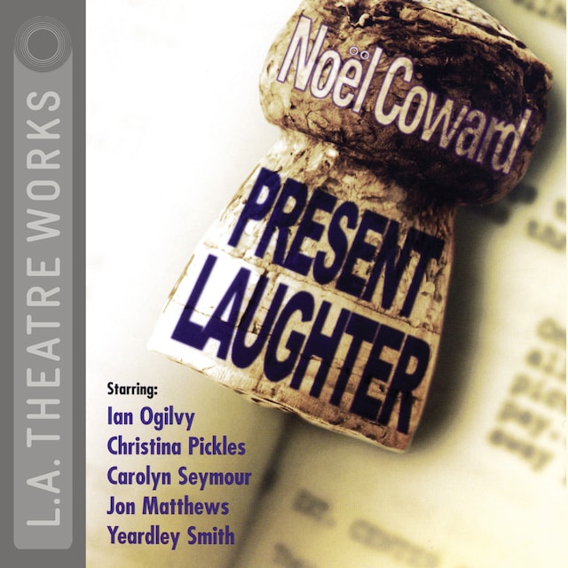 Kirjankansi teokselle Present Laughter