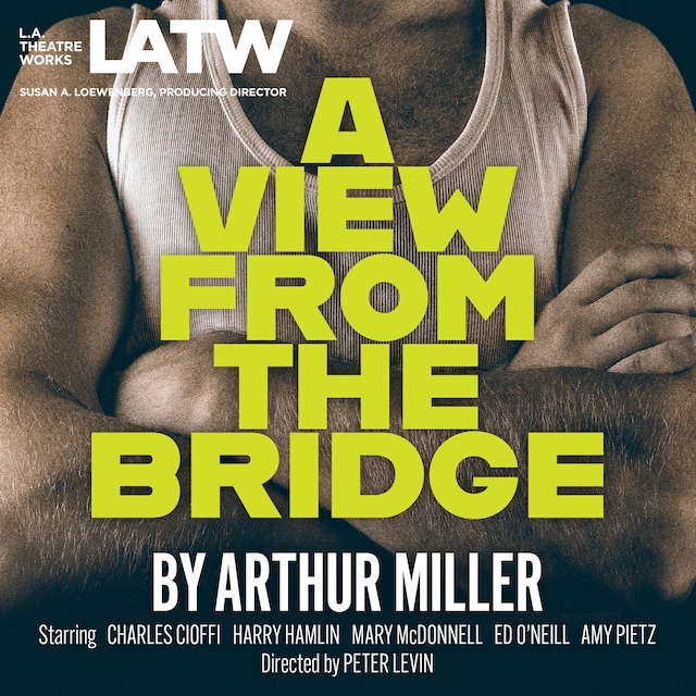 Book cover for A View from the Bridge