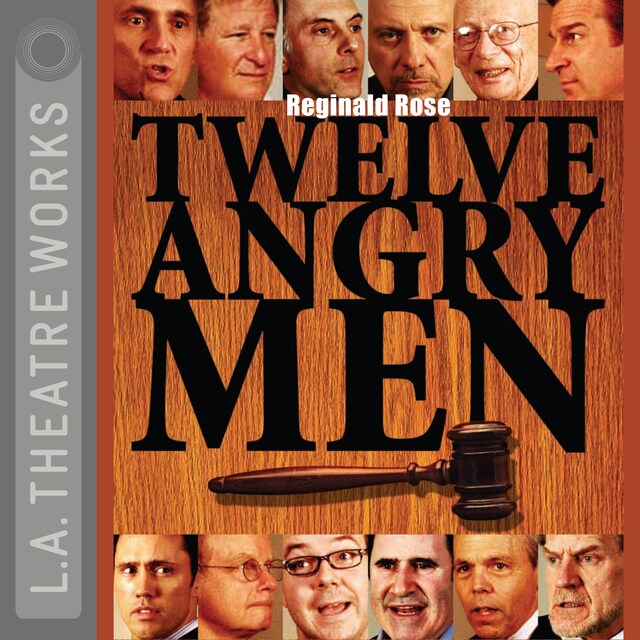 Boekomslag van Twelve Angry Men