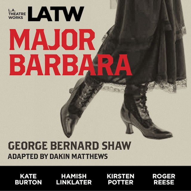 Buchcover für Major Barbara