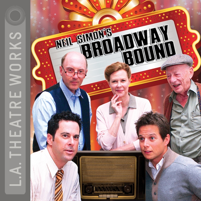 Book cover for Broadway Bound