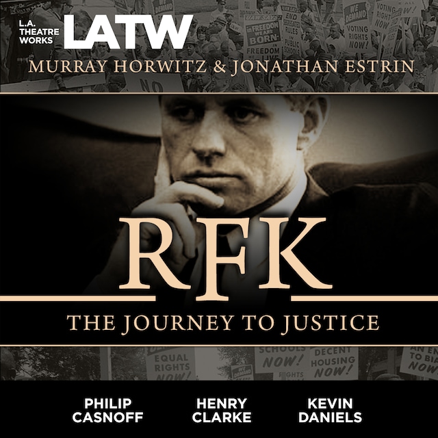 Book cover for RFK - The Journey to Justice