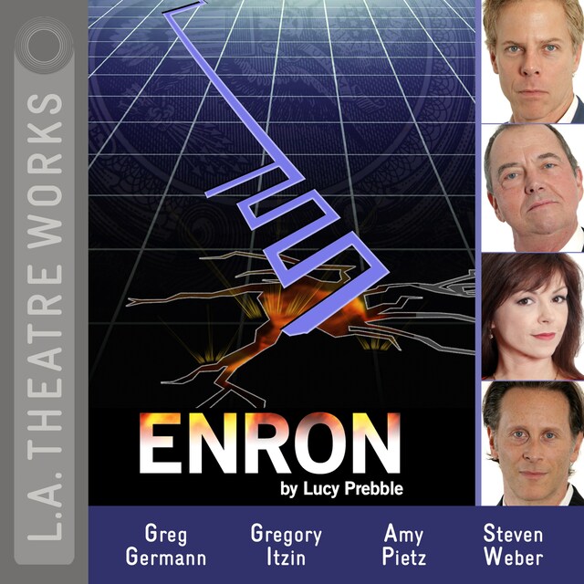 Okładka książki dla Enron