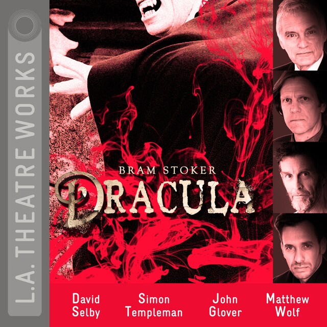 Kirjankansi teokselle Dracula