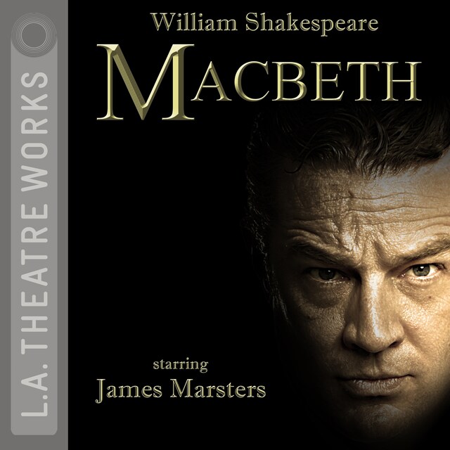 Kirjankansi teokselle Macbeth