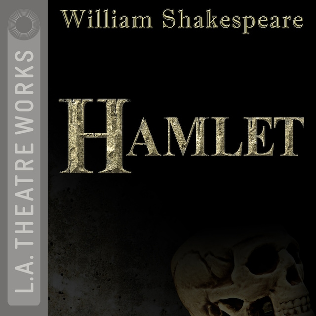 Kirjankansi teokselle Hamlet