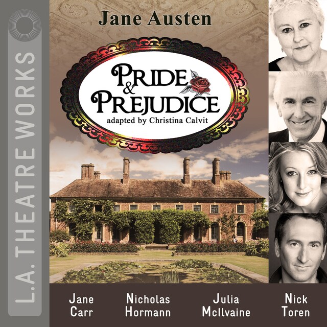 Buchcover für Pride and Prejudice