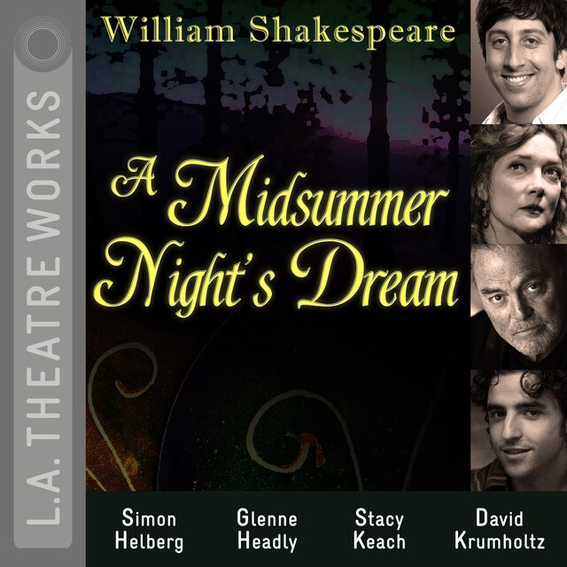 Kirjankansi teokselle A Midsummer Night's Dream