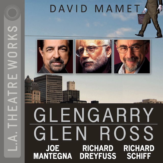 Bogomslag for Glengarry Glen Ross