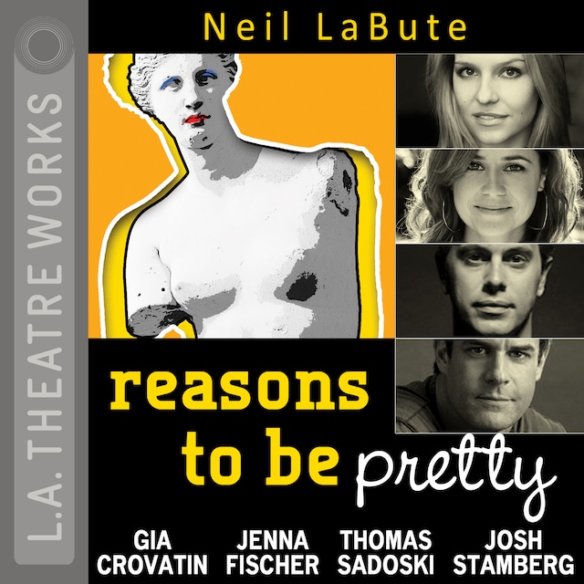 Book cover for reasons to be pretty