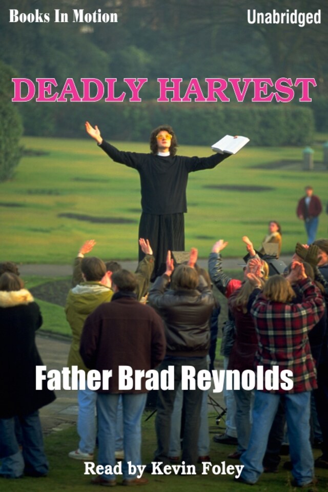 Buchcover für Deadly Harvest