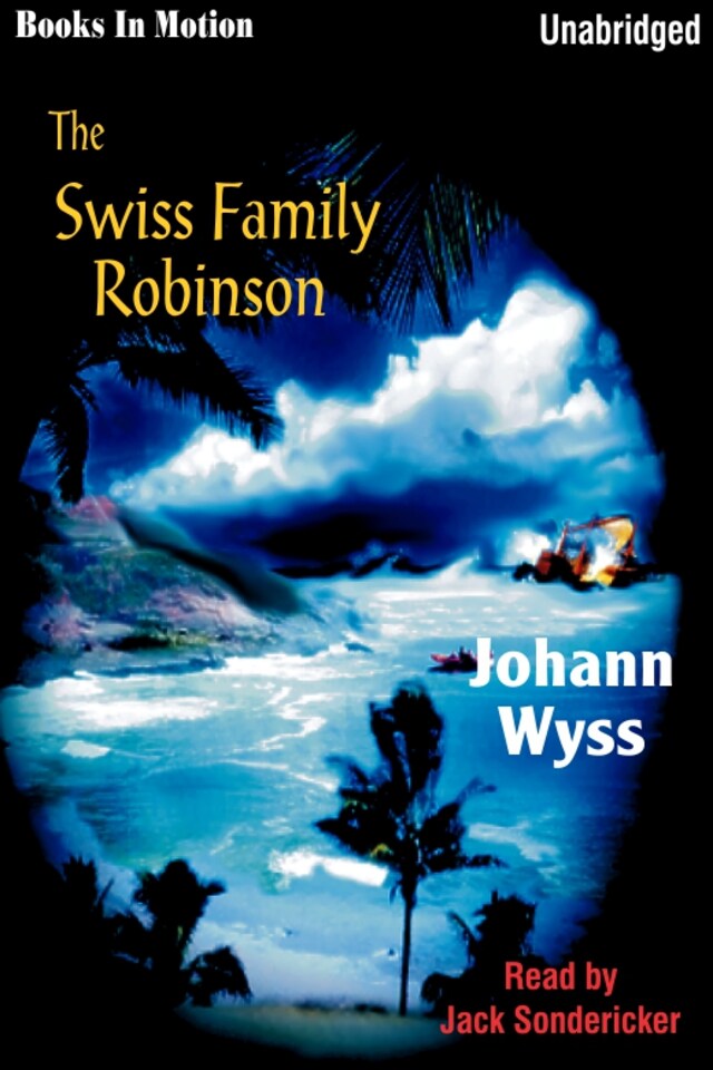 Couverture de livre pour Swiss Family Robinson, The