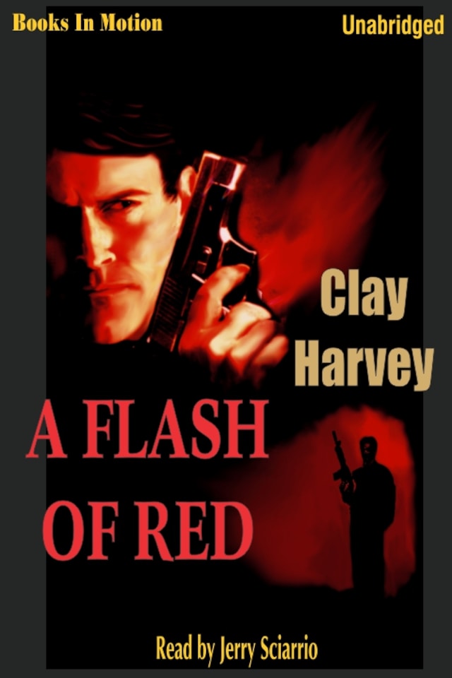 Couverture de livre pour Flash of Red, A