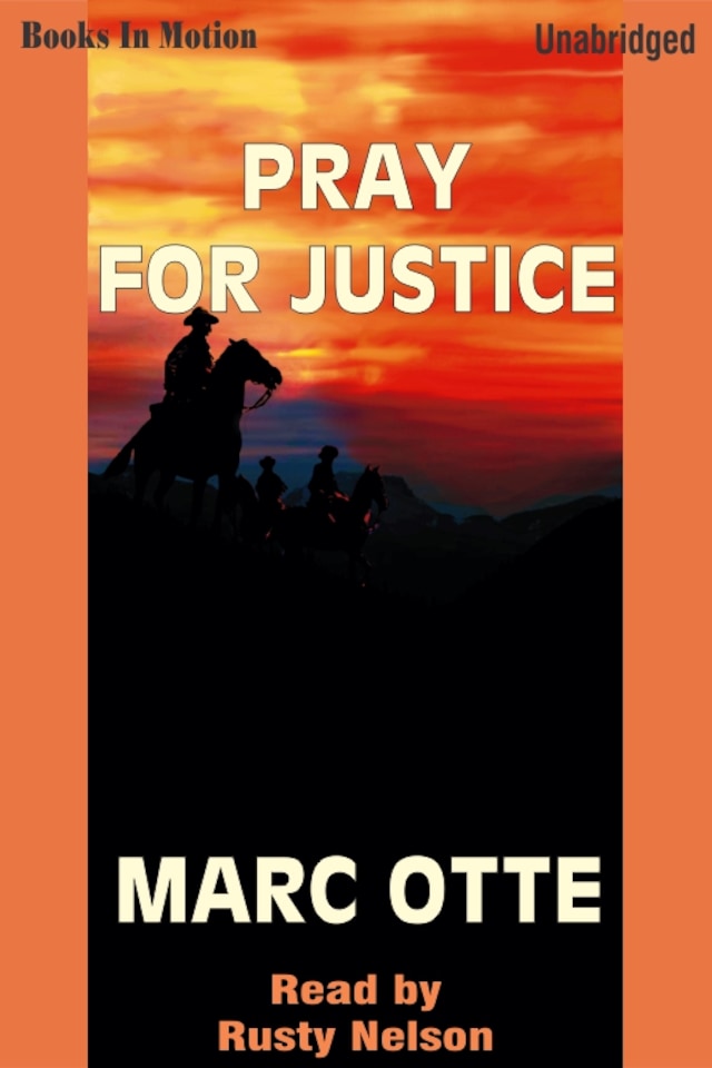 Buchcover für Pray for Justice