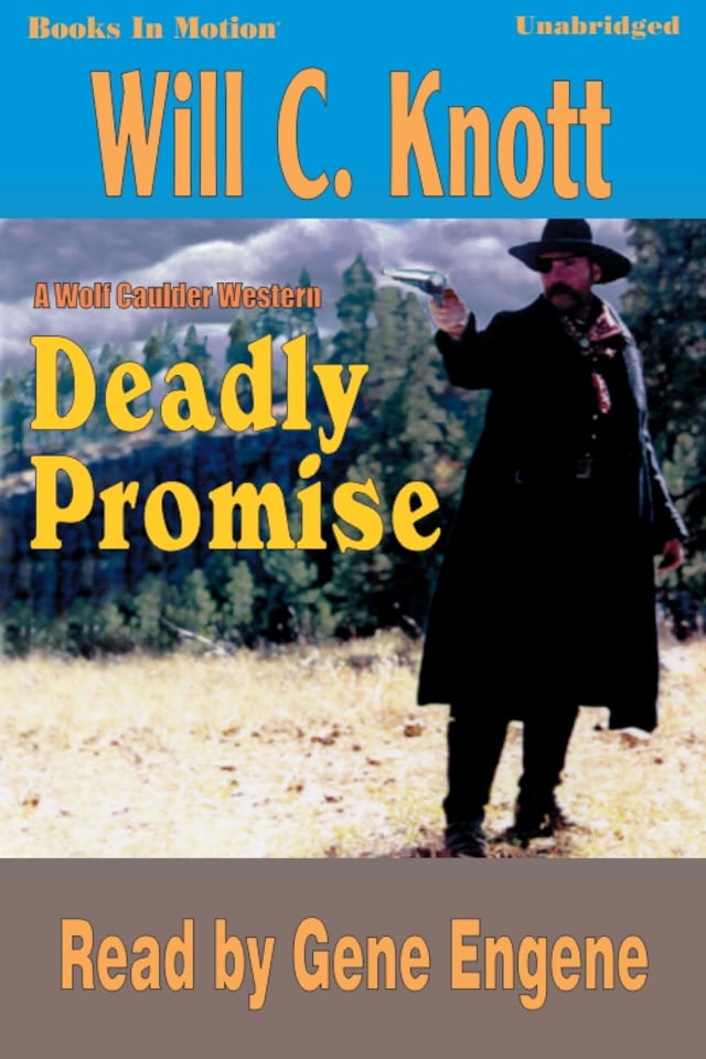 Portada de libro para Deadly Promise