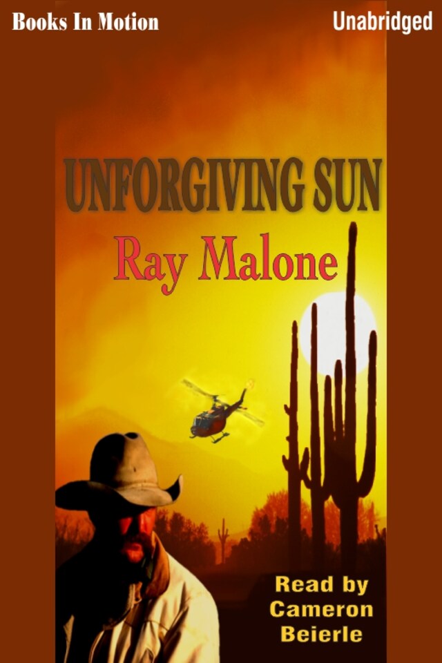 Couverture de livre pour Unforgiving Sun