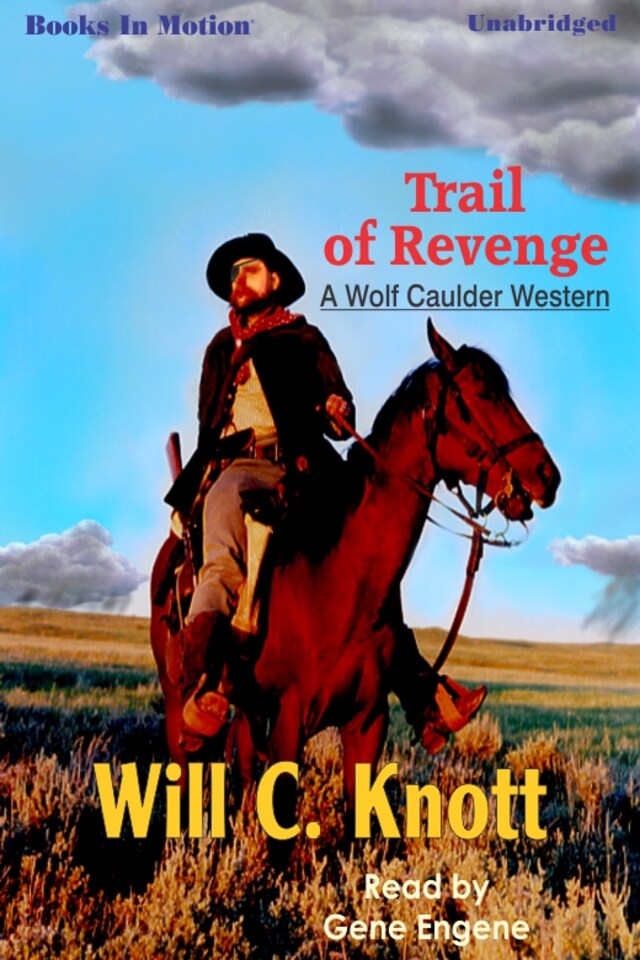 Book cover for Trail of Revenge