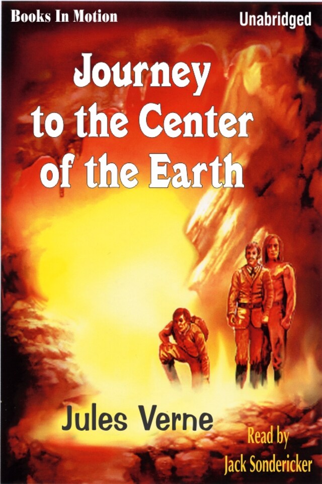 Buchcover für Journey to the Center of the Earth