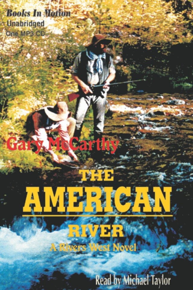 Couverture de livre pour American River, The