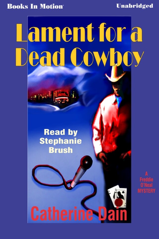 Book cover for Lament for a Dead Cowboy