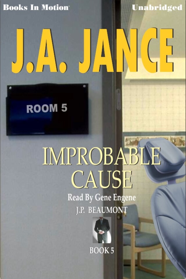 Copertina del libro per Improbable Cause