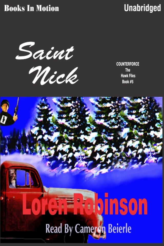 Book cover for Saint Nick