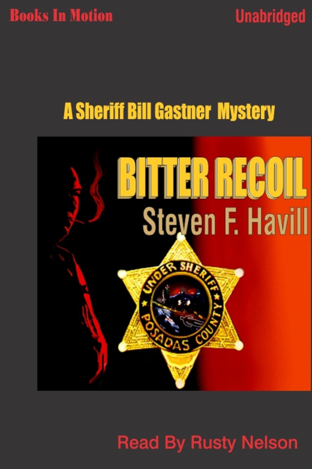 Couverture de livre pour Bitter Recoil