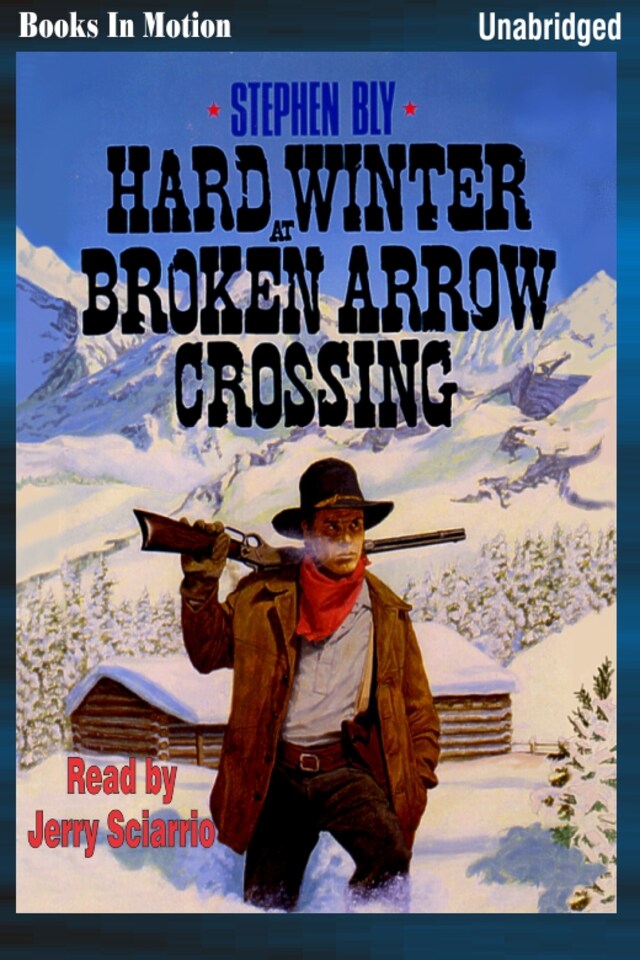 Book cover for Hard Winter at Broken Arrow Crossing