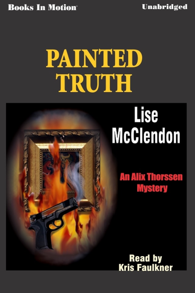 Book cover for Painted Truth