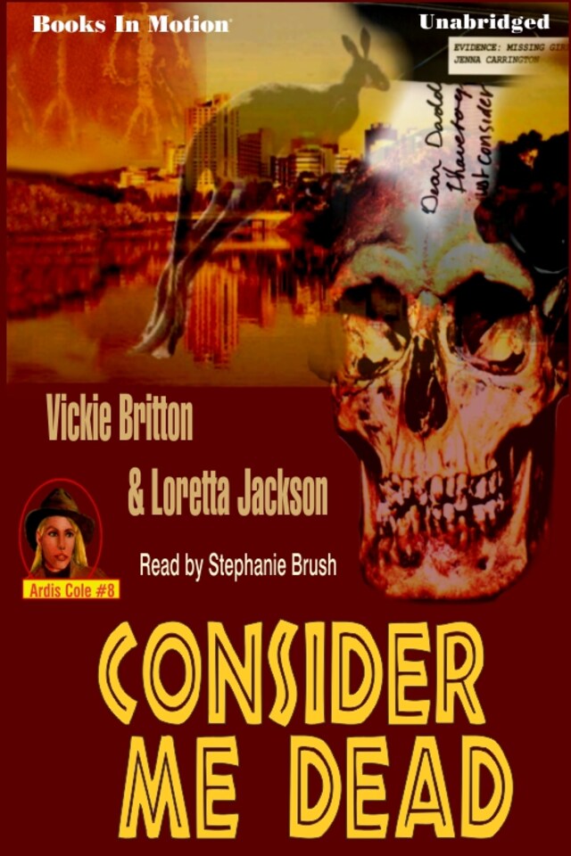 Book cover for Consider me Dead