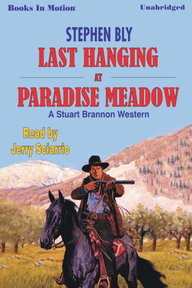 Kirjankansi teokselle Last Hanging at Paradise Meadow