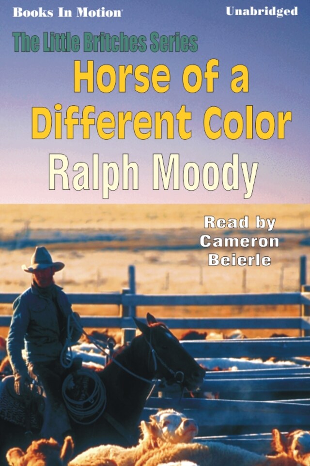 Couverture de livre pour Horse of a Different Color