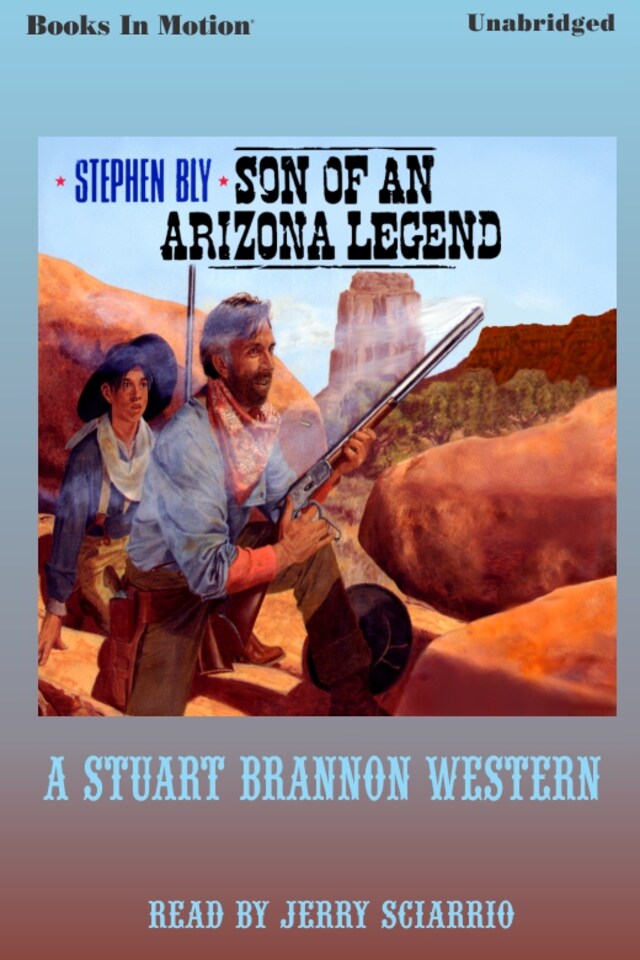 Book cover for Son of an Arizona Legend