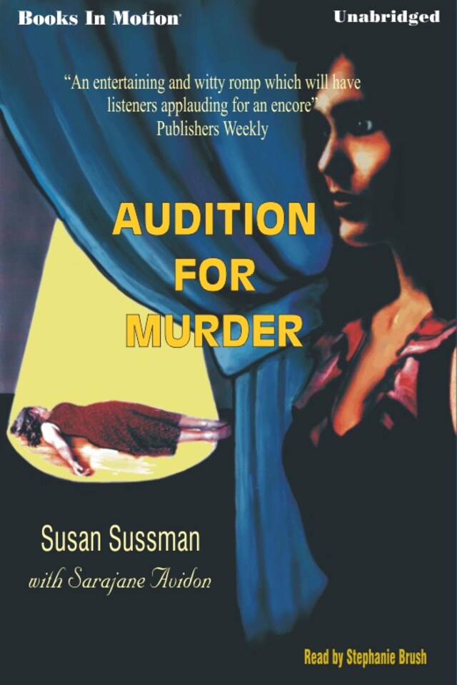 Couverture de livre pour Audition for Murder