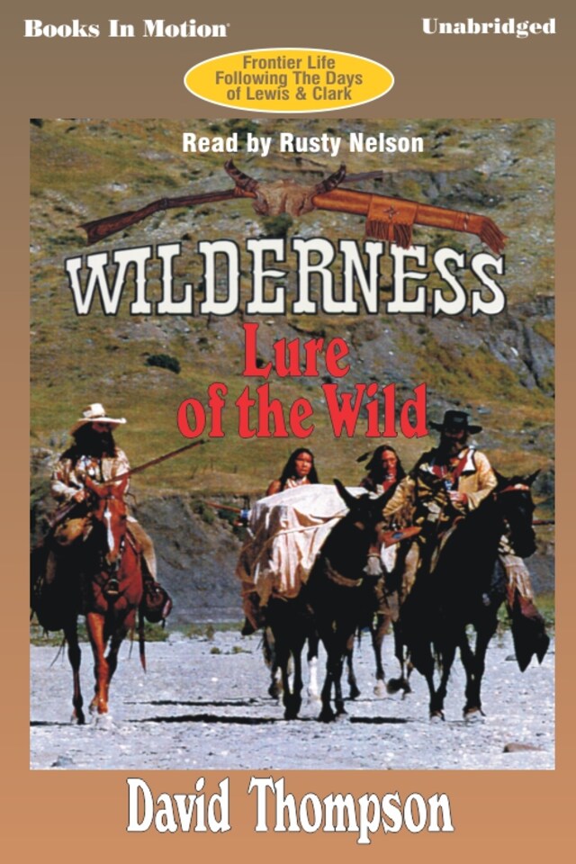 Couverture de livre pour Lure of the Wild