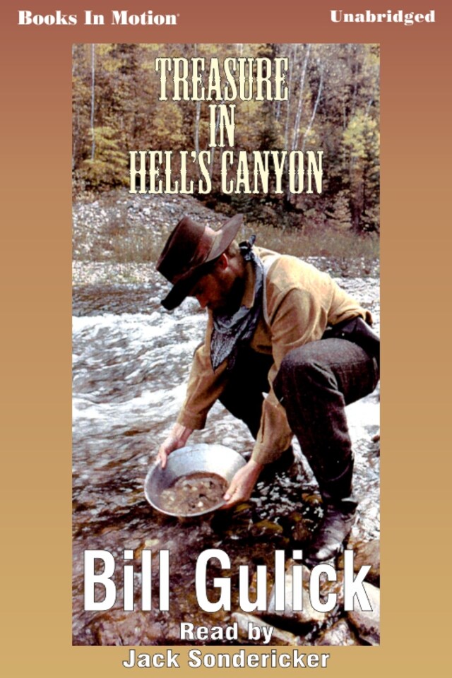 Book cover for Treasure in Hell's Canyon