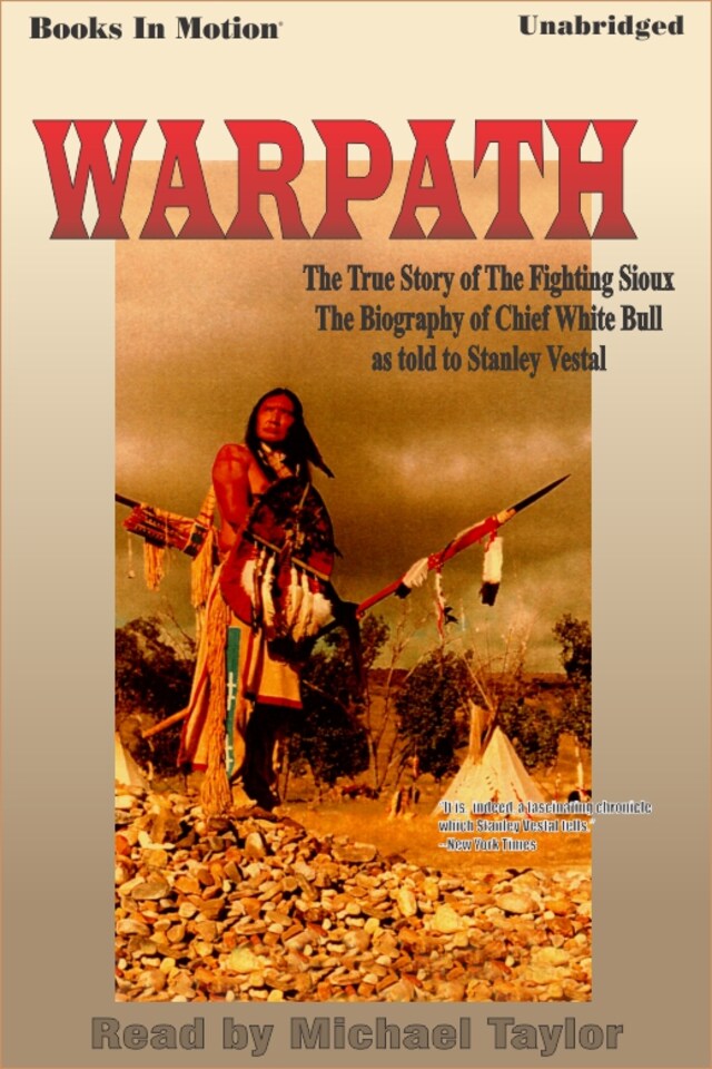 Portada de libro para Warpath