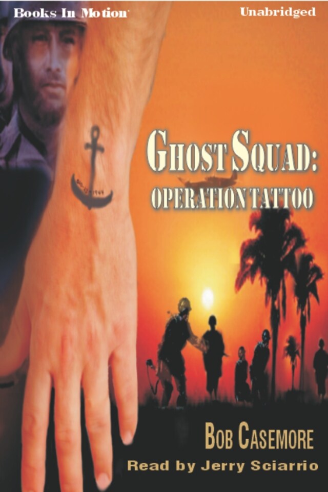Kirjankansi teokselle Ghost Squad:Operation Tattoo