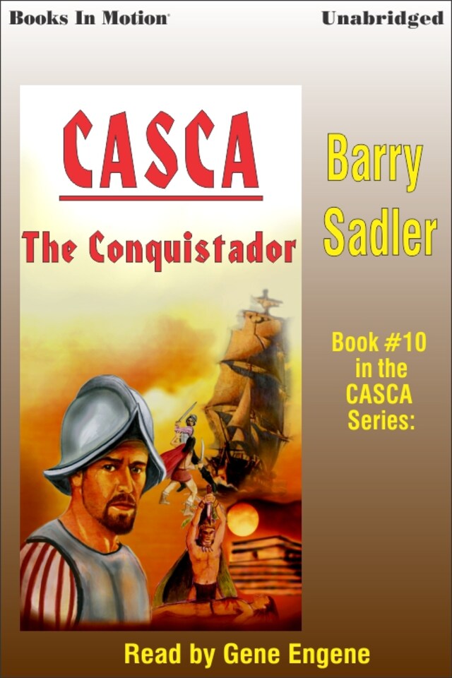 Couverture de livre pour Conquistador, The