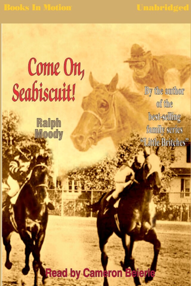 Book cover for C'Mon Seabiscuit