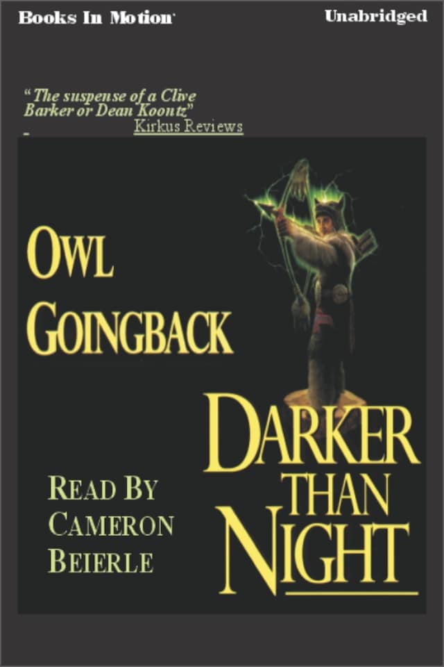 Copertina del libro per Darker Than Night