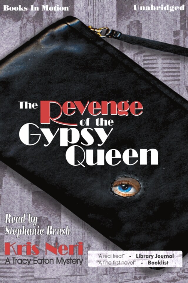 Kirjankansi teokselle Revenge of the Gypsy Queen