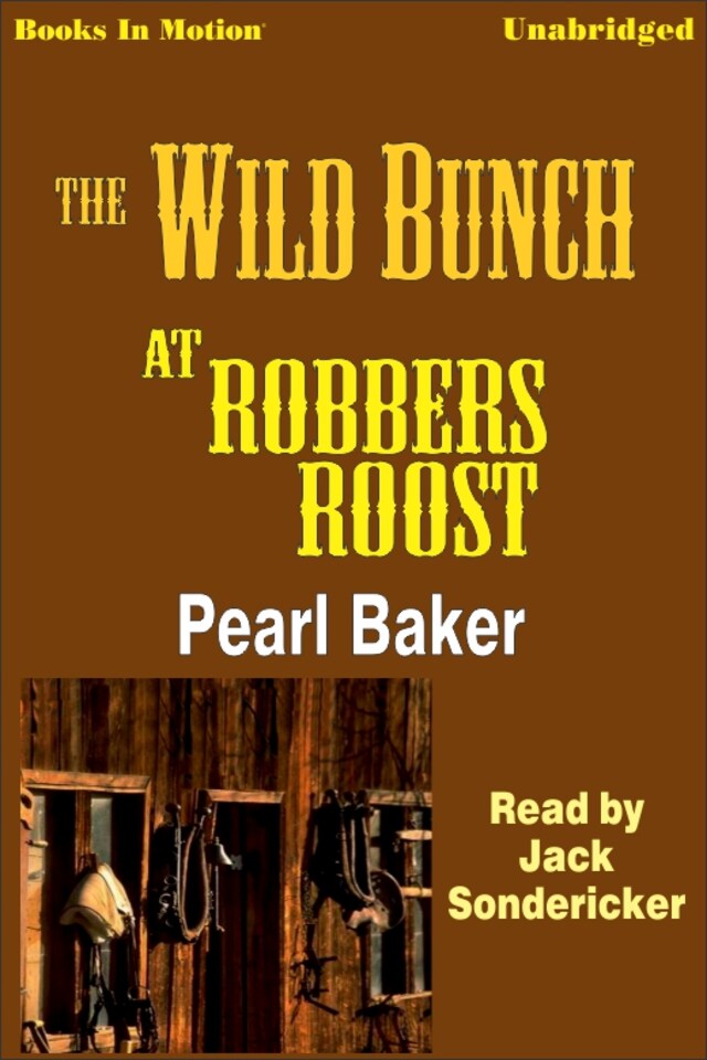 Book cover for Wild Bunch at Robbers Roost, The