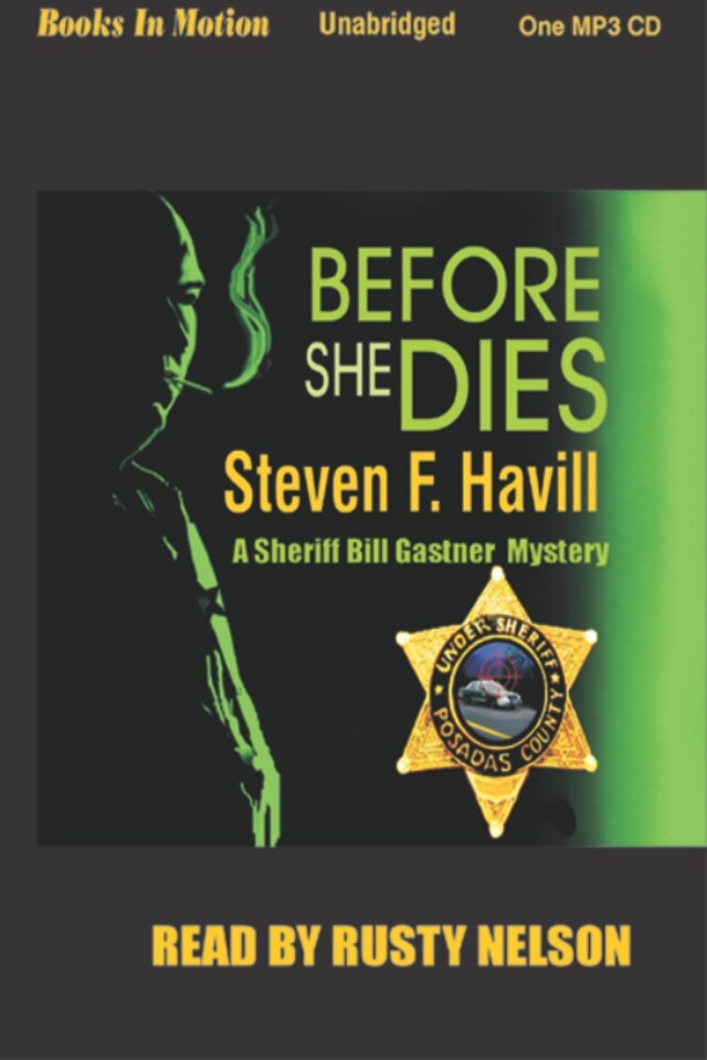 Couverture de livre pour Before She Dies